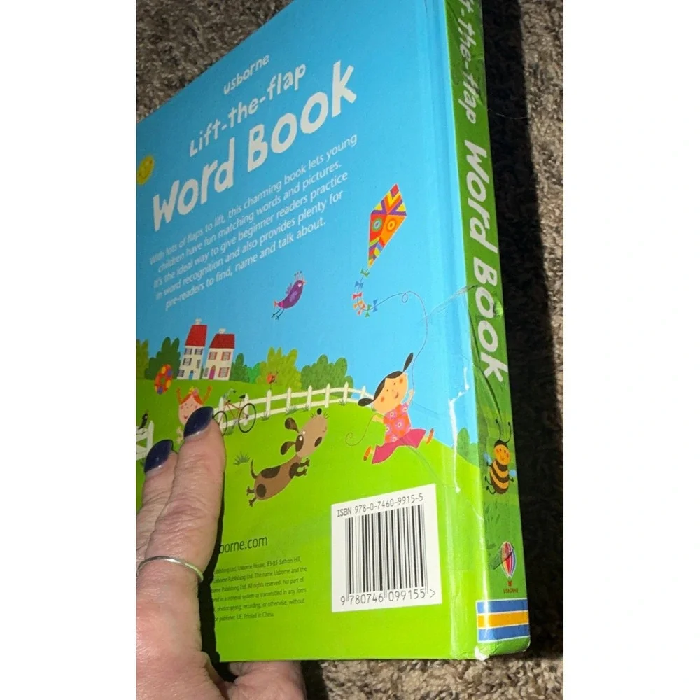 Usborne-Lift-the-Flap Word Book
